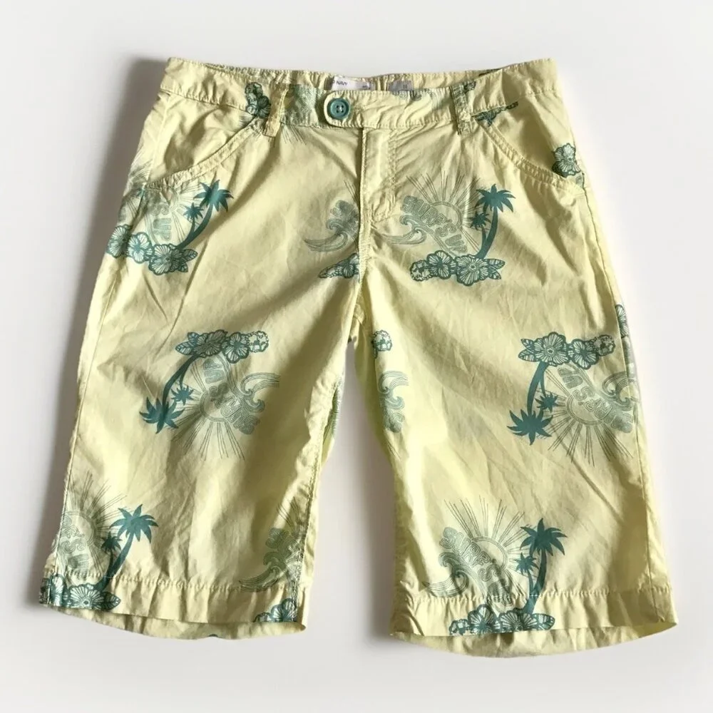 Vintage Old Navy Juniors Size 14‎ Plus Bermuda Shorts